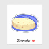 Mehl-Tortillas Aufkleber (Blatt)