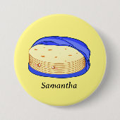 Mehl-Tortillas Button (Vorderseite)