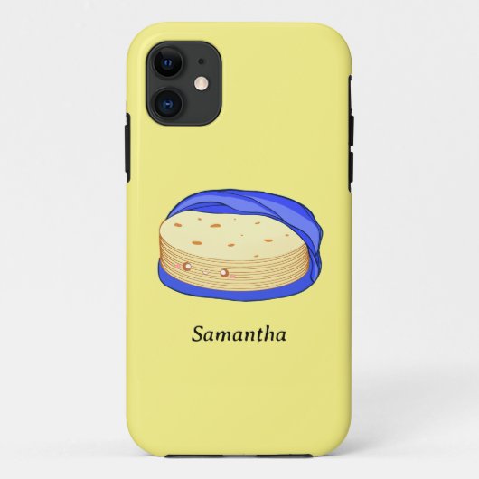Mehl-Tortillas Case-Mate iPhone Hülle (Rückseite)