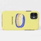 Mehl-Tortillas Case-Mate iPhone Hülle (Rückseite (Horizontal))