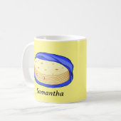 Mehl-Tortillas Kaffeetasse (Vorderseite Links)