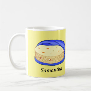 Mehl-Tortillas Kaffeetasse