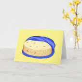 Mehl-Tortillas Karte (Gelbe Blume)