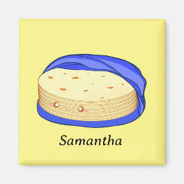 Mehl-Tortillas Magnet
