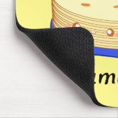 Mehl-Tortillas Mousepad (Ecke)