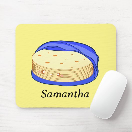 Mehl-Tortillas Mousepad (Mit Mouse)