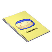 Mehl-Tortillas Notizblock (Rechte Seite)