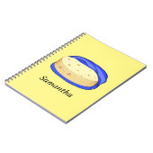 Mehl-Tortillas Notizblock (Linke Seite)