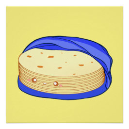 Mehl-Tortillas Poster