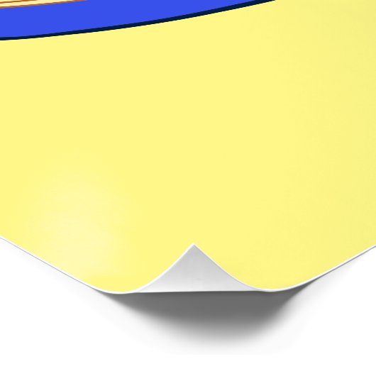 Mehl-Tortillas Poster (Ecke)