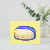 Mehl-Tortillas Postkarte (Stehend Vorderseite)