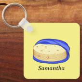 Mehl-Tortillas Schlüsselanhänger (Vorderseite)