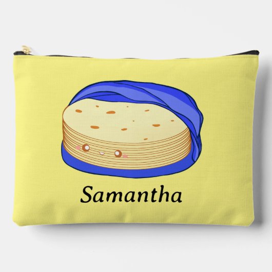 Mehl-Tortillas Zubehörtasche (Vorderseite)