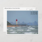 Mehlanga-Felsen Postkarte (Vorne/Hinten)