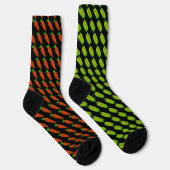 Mehle Erbsen und Karotten Socken (Rechts)