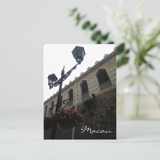 Mehlkähnchen Postkarte (Stehend Vorderseite)