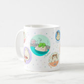 Mehlkloß-Tasse Kaffeetasse (Vorderseite Links)