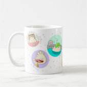 Mehlkloß-Tasse Kaffeetasse (Links)