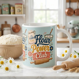 Mehlkraft Cottage Backclub Kaffeetasse