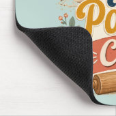 Mehlkraft Cottage Backclub Mousepad (Ecke)