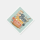 Mehlkraft Cottage Backclub Serviette (Ecke)