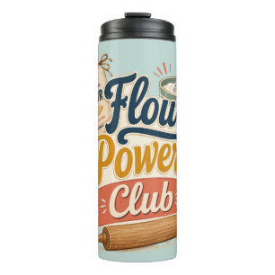 Mehlkraft Cottage Backclub Thermosbecher