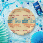 Mehlsäcke Pappteller (Party)