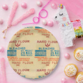 Mehlsäcke Pappteller (Party)