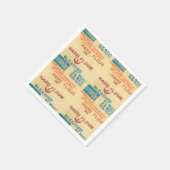 Mehlsäcke Serviette (Ecke)