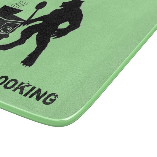 Mehlschwitze-Guru Rougarou Cajun Schneidebrett (Ecke)