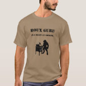 Mehlschwitze-Guru Rougarou Louisiana Cajun T-Shirt (Vorderseite)