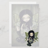 "Mehltau-" Briefpapier (Vorne/Hinten)