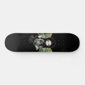 Mehltau feenhaftes goth Skateboard (Horizontal)
