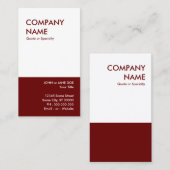 Mehltau Visitenkarte (Vorne/Hinten)