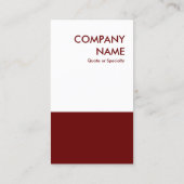 Mehltau Visitenkarte (Rückseite)