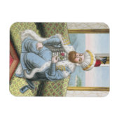 Mehmed II (1432-81), Eroberer, Magnet (Horizontal)