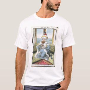 Mehmed II (1432-81) nannte "Fatih", der Eroberer, T-Shirt