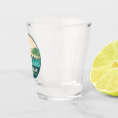 Mehmed-Paša-Sokolović-Brücke Schnapsglas (Rechts)