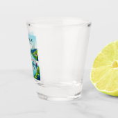 Mehmed Paša Sokolović-Brücke Schnapsglas (Rechts)