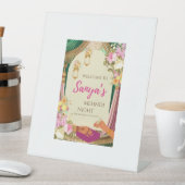 mehndi card sockelschild (In Situ)