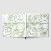 Mehndi-Design bedrucktes Gästebuch für Hochzeiten (Voll)