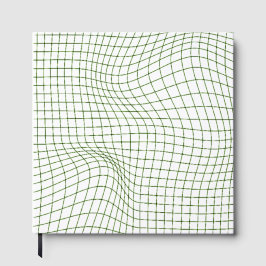 Mehndi Design Printed Guest Book for Weddings Gästebuch