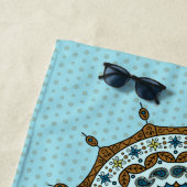 Mehndi Fantasy Copper Beach Handtuch (Beispiel)