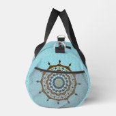 Mehndi Fantasy Copper Duffle Bag (Rechts)