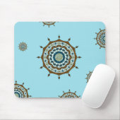 Mehndi Fantasy Copper Mousepad (Mit Mouse)