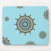 Mehndi Fantasy Copper Mousepad (Vorne)