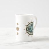 Mehndi Fantasy Copper Specialty Tasse (Vorderseite Rechts)