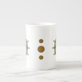 Mehndi Fantasy Copper Specialty Tasse (Vorderseite)
