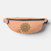 Mehndi Fantasy Gold Bauchtasche (Ablage )