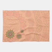 Mehndi Fantasy Gold Handtuch (Horizontal)